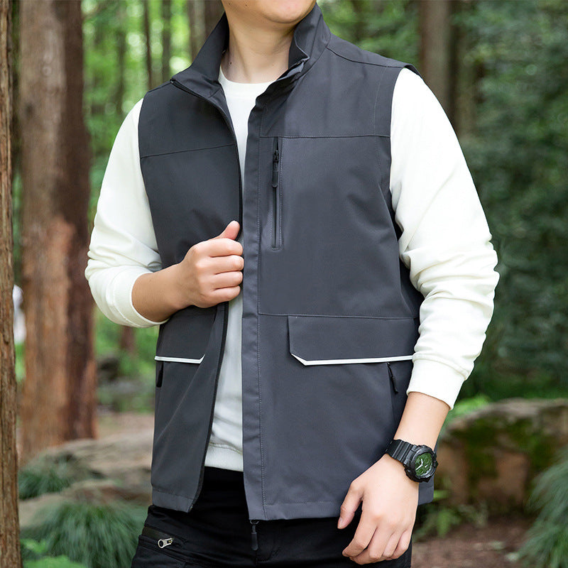 Men's Windproof Multifunction Vest Mune Fashion