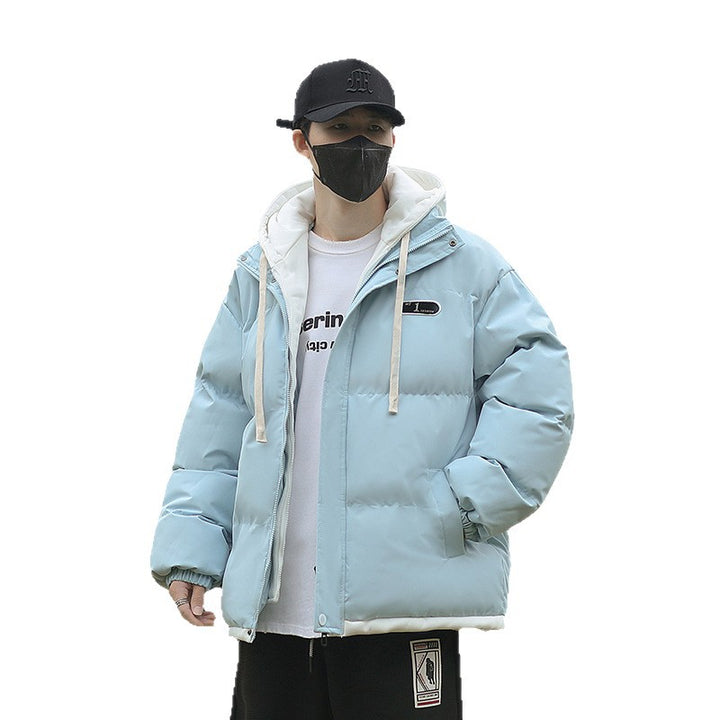 Men's Comfortable Transition Jacket with Hood Mune Fashion