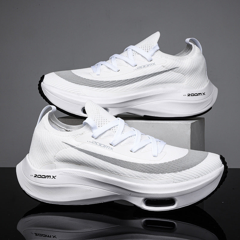 Men's Air-Cushion Knit Sneaker with Reactive Midsole Mune Fashion