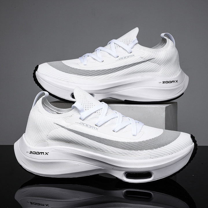 Men's Air-Cushion Knit Sneaker with Reactive Midsole Mune Fashion
