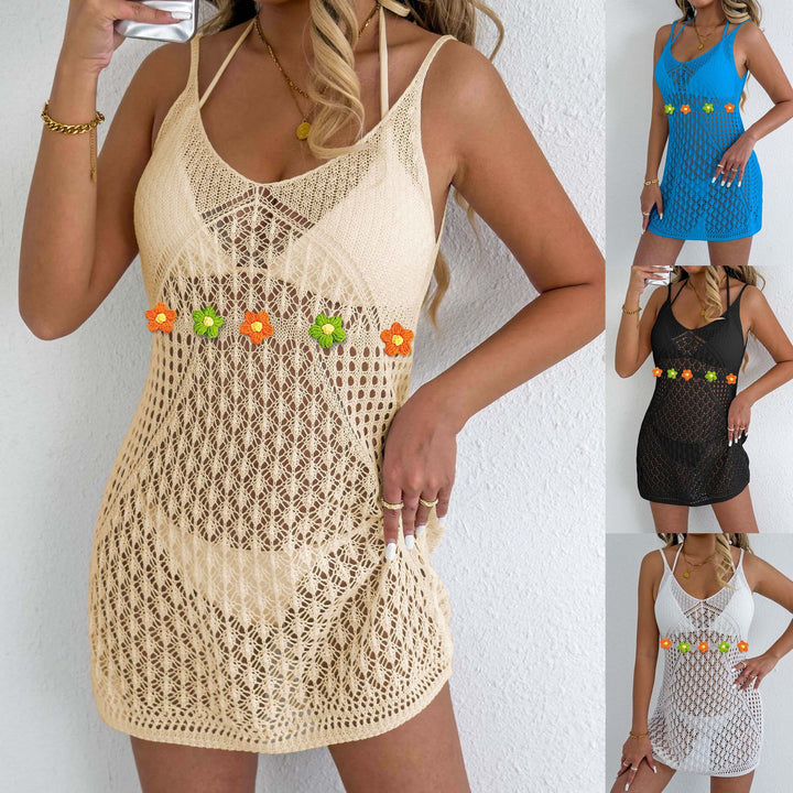 Ladies Crochet Beach Dress Mune Fashion 1779788032