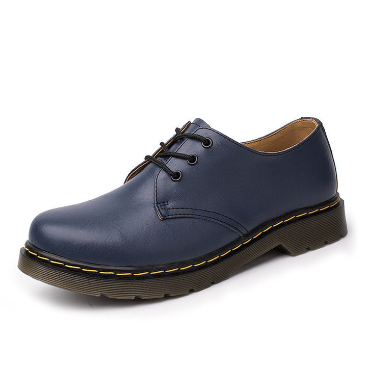 Ladies Elegant and Comfortable Lace-Up Shoes Mune Fashion