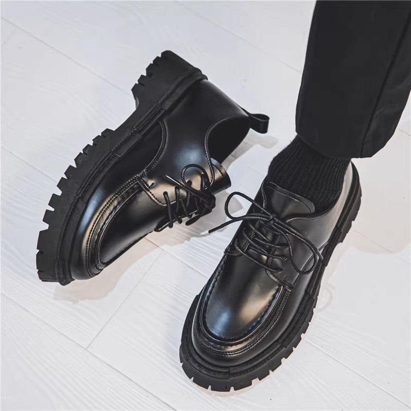 Women's Modern Lace-Up Shoes with Robust Profile and Trendy Design Mune Fashion