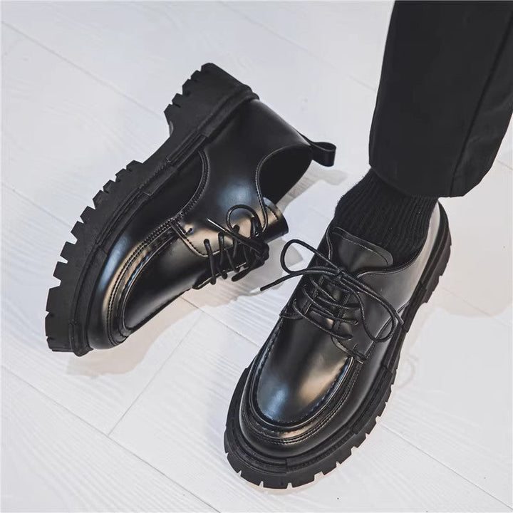 Women's Modern Lace-Up Shoes with Robust Profile and Trendy Design Mune Fashion