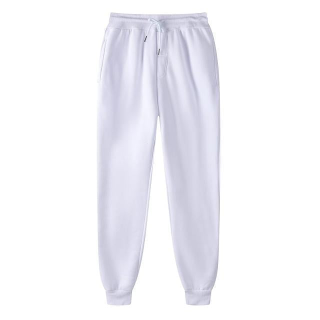 Women's relaxed high waist jogger pants with elastic waistband, drawstring, and ribbed hem cuffs Mune Fashion