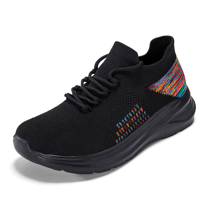 Men's knit sneakers with sock collar and cushioned EVA sole Mune Fashion
