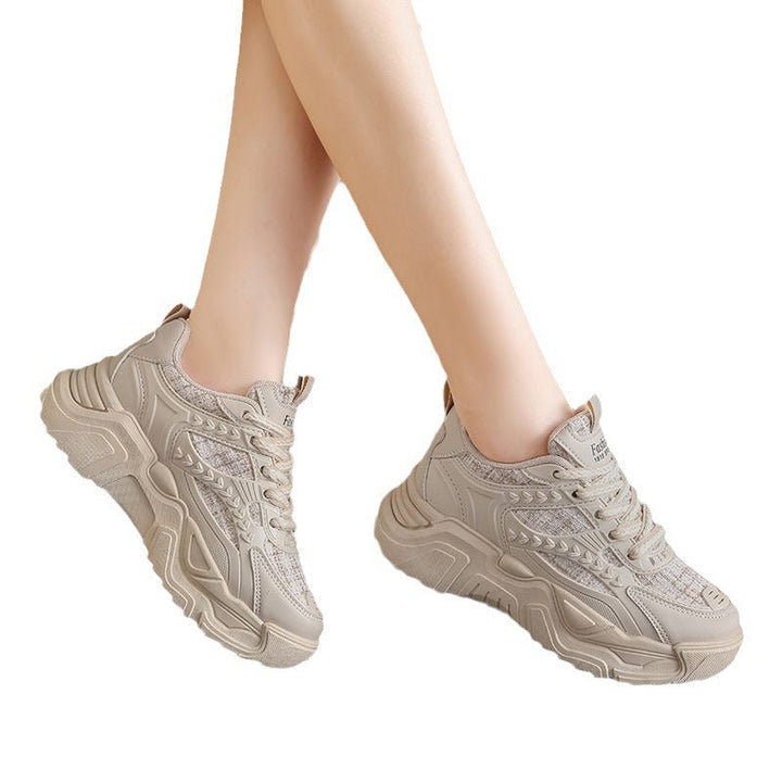 Women's sporty sneakers in modern design Mune Fashion