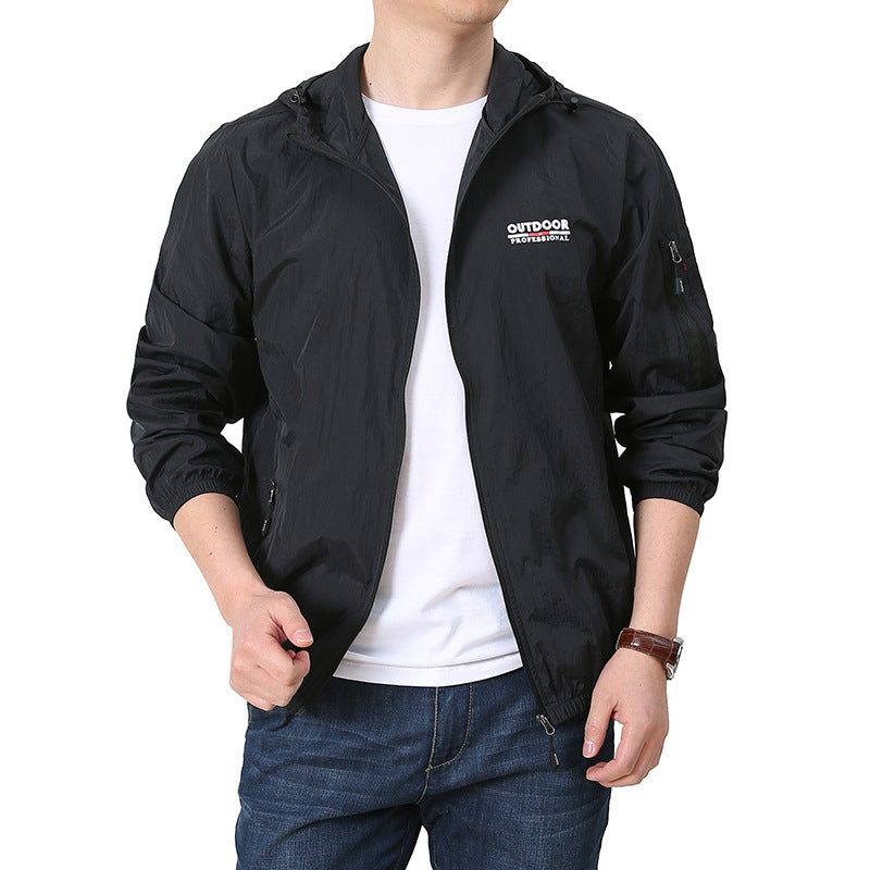 Men's Lightweight and Breathable Outdoor Jacket Mune Fashion