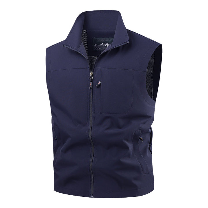 Men's Multifunctional Outdoor Gilet Mune Fashion