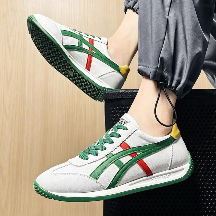 Men's Sporty Sneakers with Flexible Cushioning System Mune Fashion
