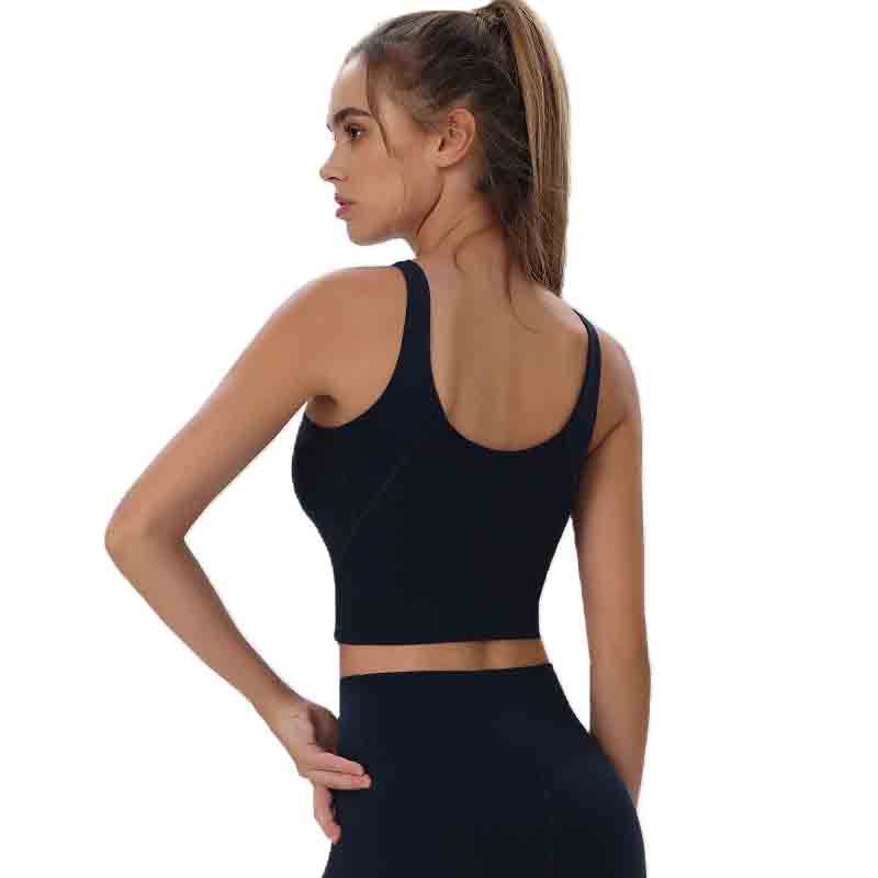 Women Sporty Cropped Top Mune Fashion