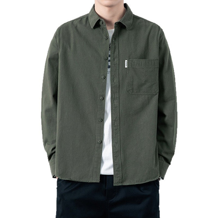 Men's Casual Shirt made of durable cotton material Mune Fashion