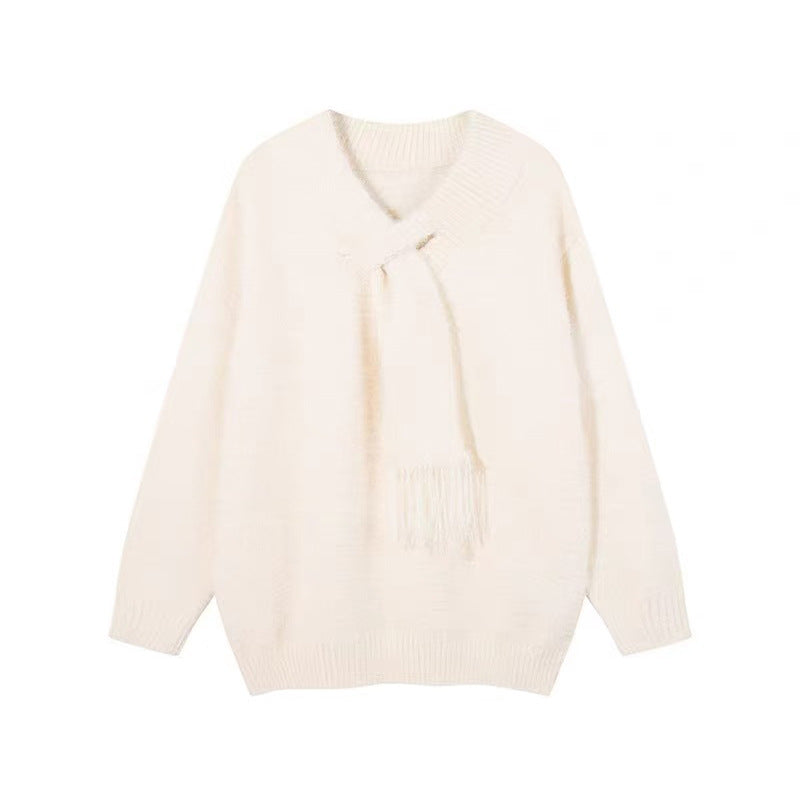 Women Comfortable Chunky Knit Sweater Mune Fashion