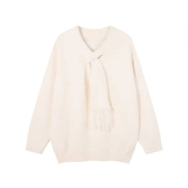 Women Comfortable Chunky Knit Sweater Mune Fashion