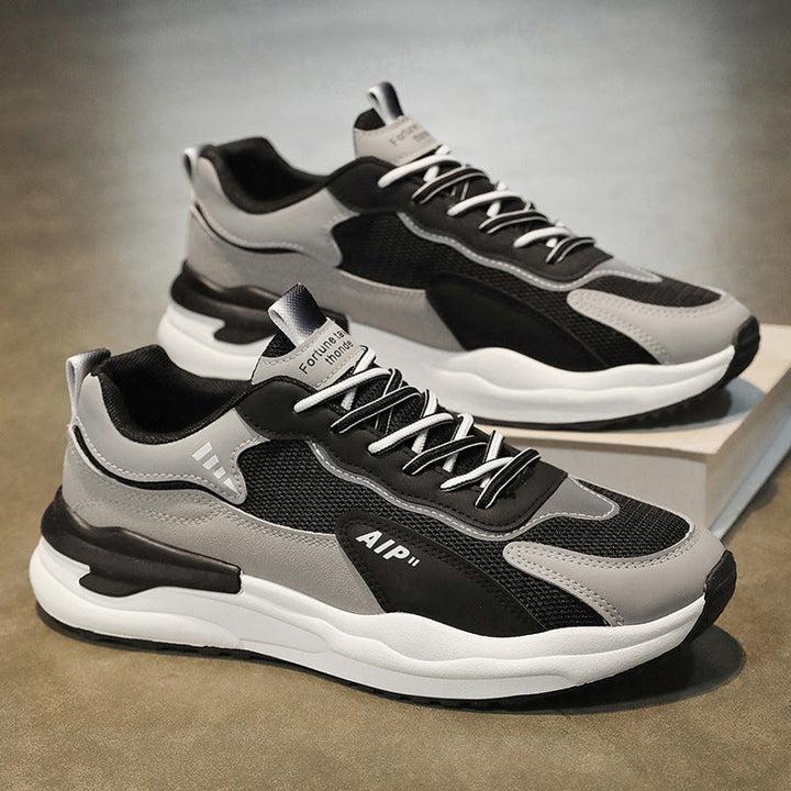Women's Sporty Comfort Sneakers with High-Quality Mesh Upper and Flexible Cushioning Mune Fashion