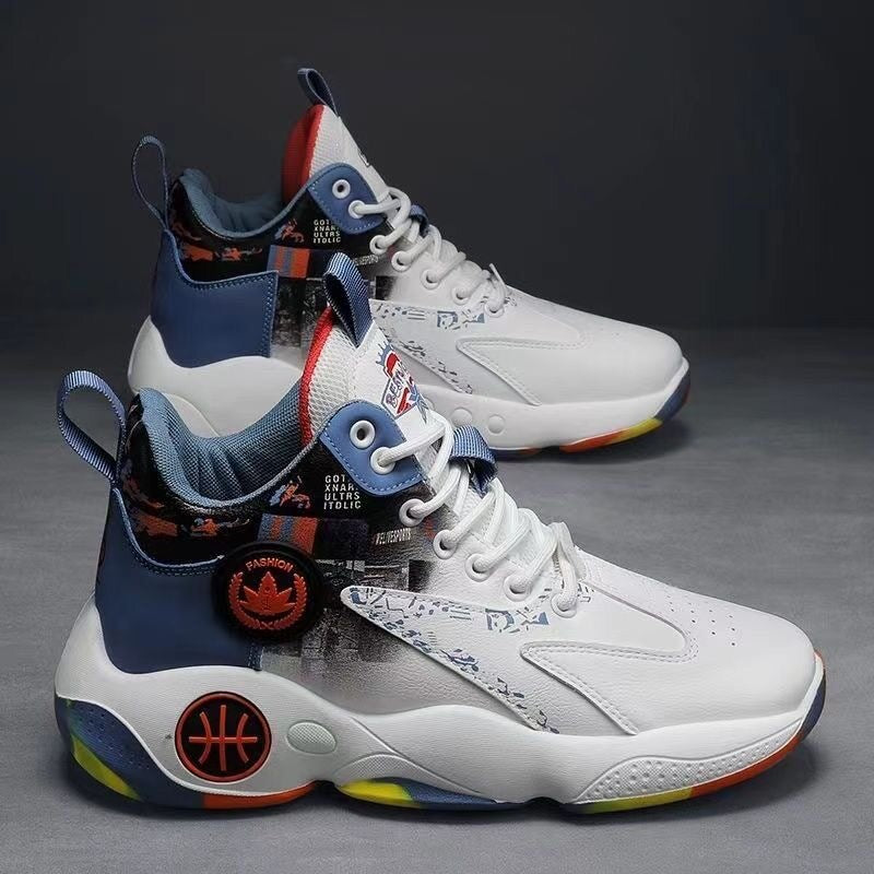 Men's Sporty High-Top Sneakers Mune Fashion