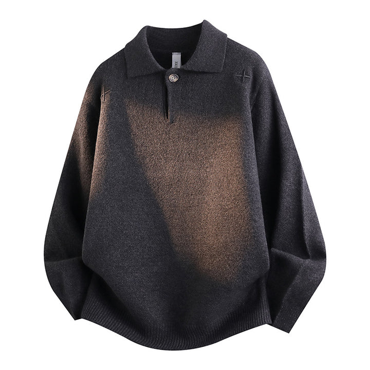 Women’s Fashionable Sweater with Stand-Up Collar Mune Fashion
