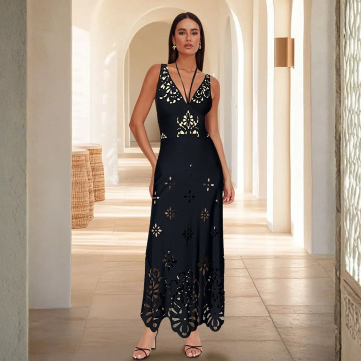 Women’s One-Piece Swimsuit with Elaborate Cut-Out Design Mune Fashion
