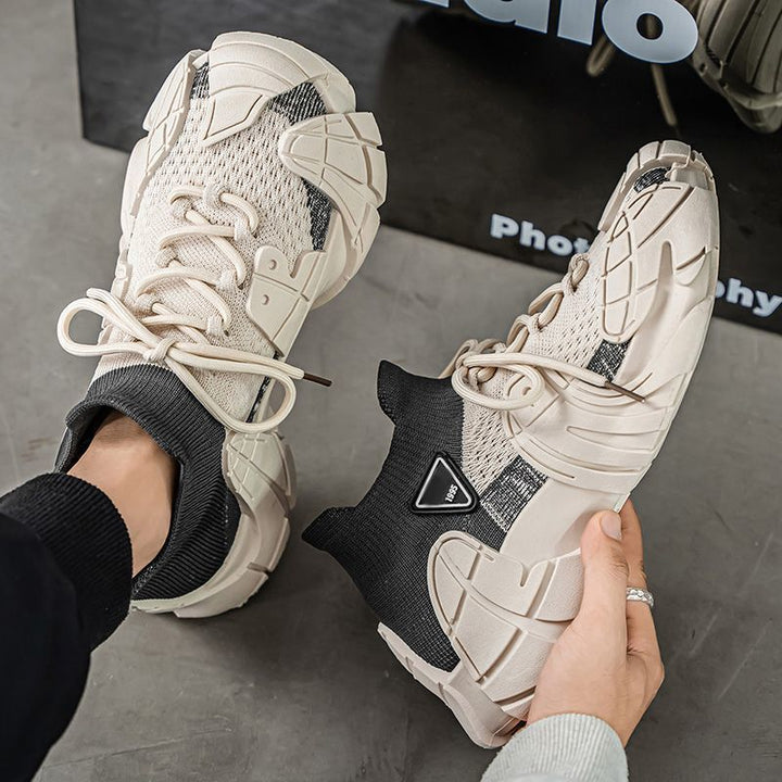 Women's Sporty High-Performance Sneakers with Breathable Surface Mune Fashion
