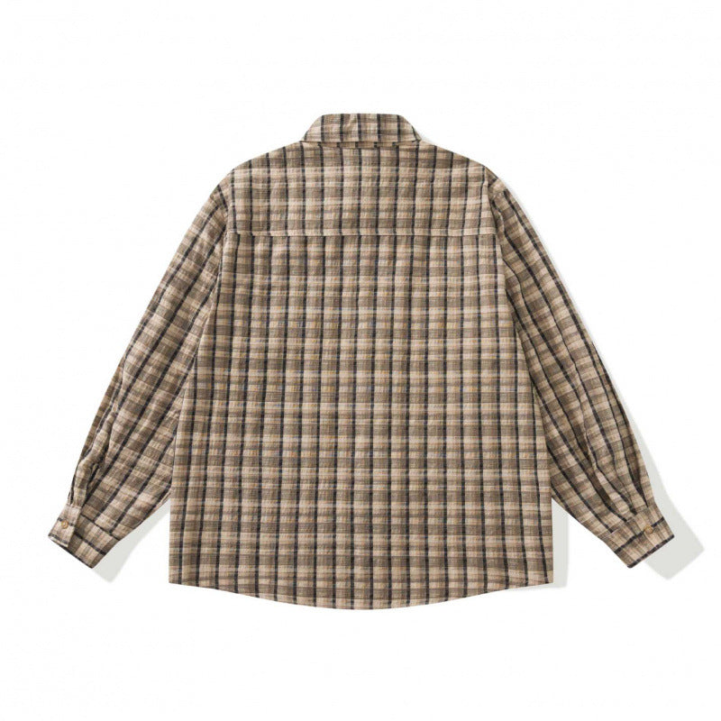 Unisex Boxy Overshirt made of cotton-linen blend with patch chest pockets Mune Fashion