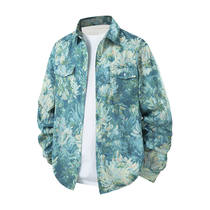 Men's artistically designed shirt blouse Mune Fashion