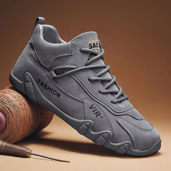 Women's Athletic Sneakers with Elastic Upper Material and Non-Slip Sole Mune Fashion
