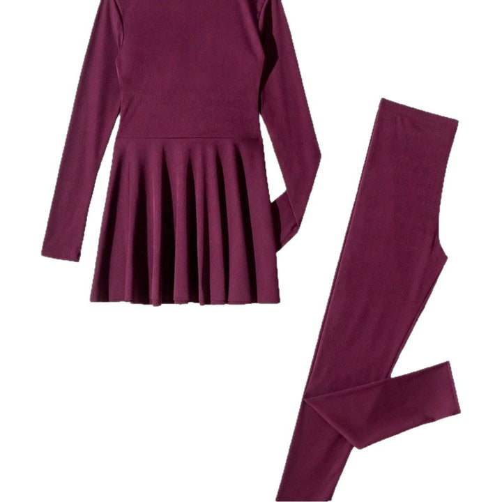 Women’s fashionable tracksuit with belt detail and swinging cut Mune Fashion