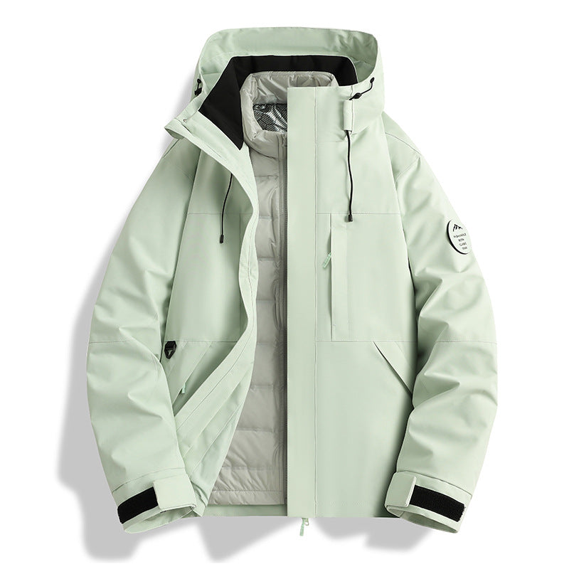 Women's Waterproof and Insulated Outdoor Jacket Mune Fashion