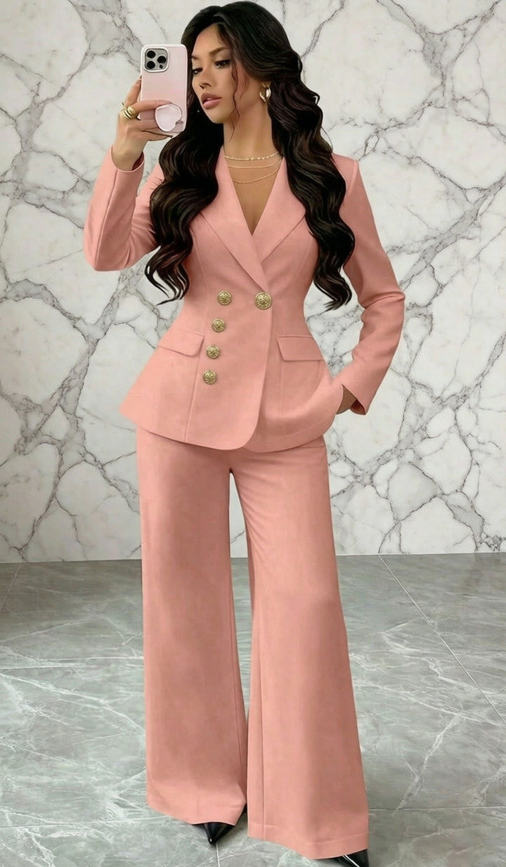 Women Elegant Blazer in Vintage Style Mune Fashion