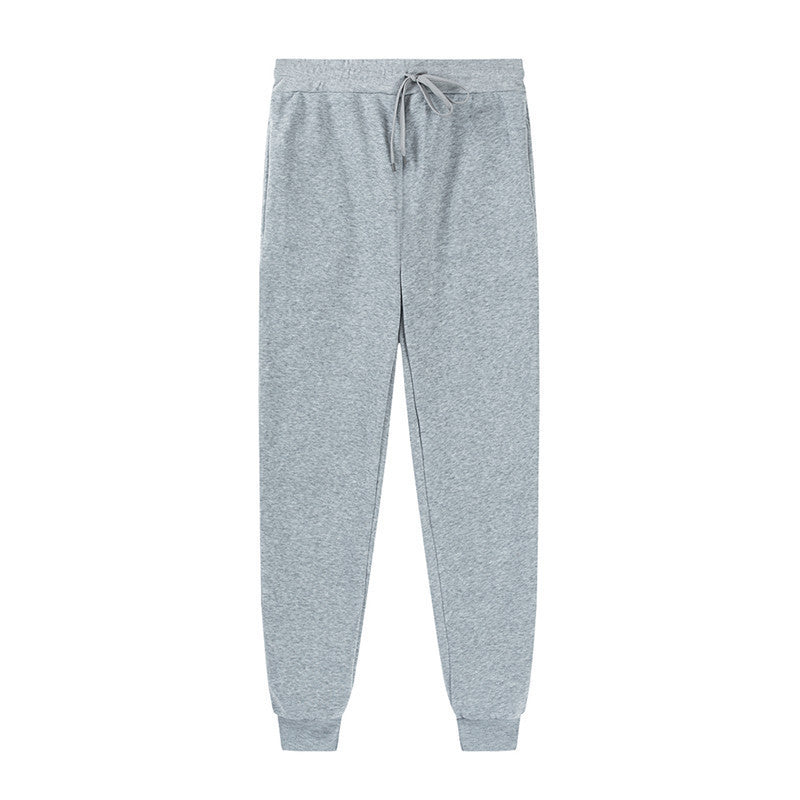 Men's tapered joggers with elastic comfort waistband, adjustable drawstring, integrated side pockets, and ribbed ankle cuffs Mune Fashion
