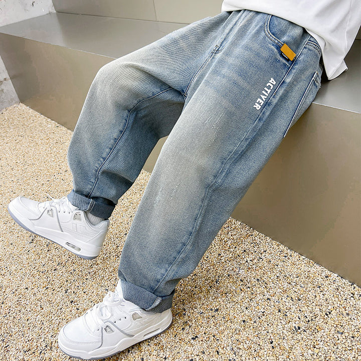 Unisex Comfortable and stylish jeans with unique pockets Mune Fashion