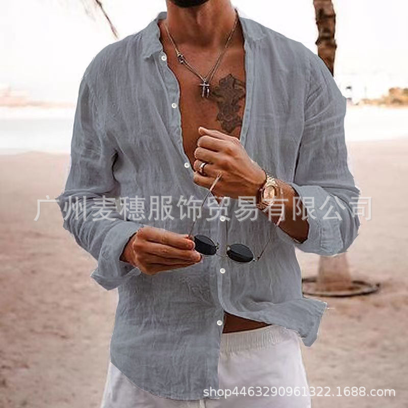 Handcrafted cotton shirt