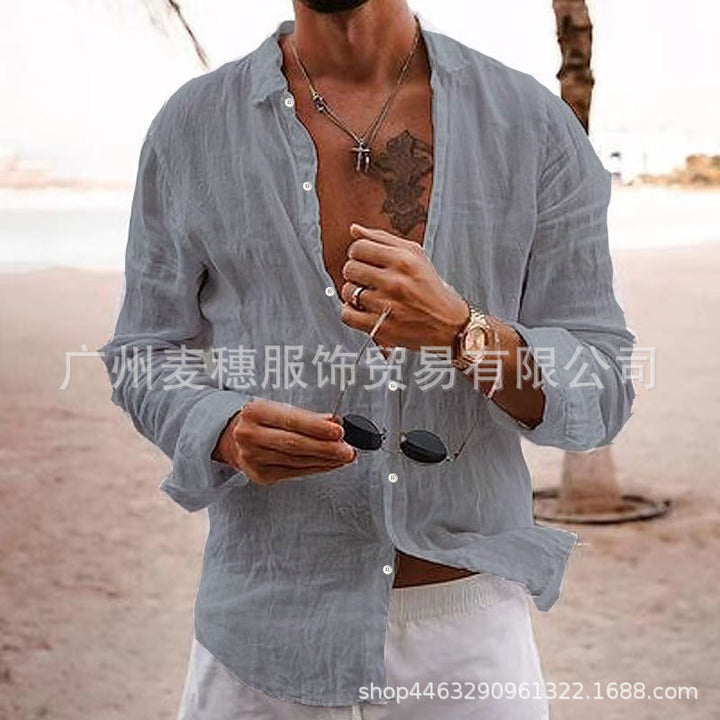 Handcrafted cotton shirt