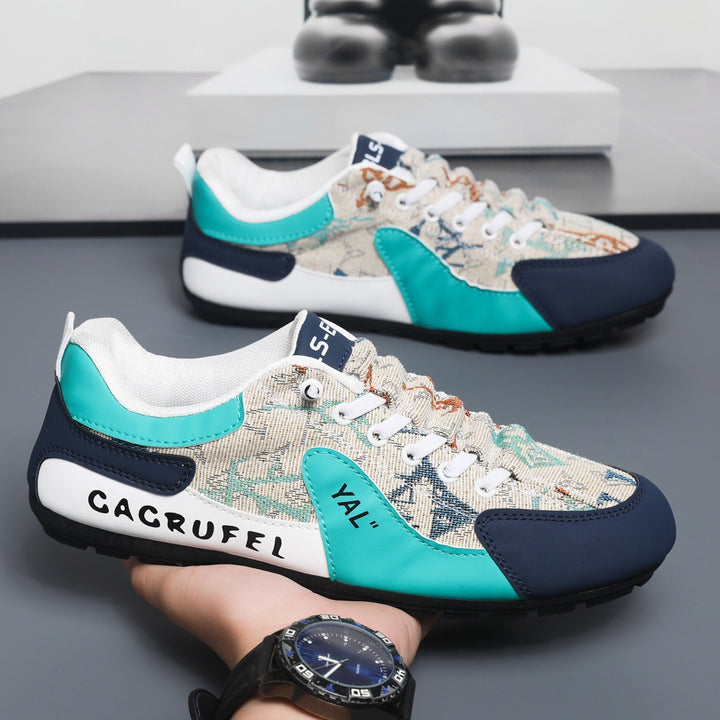 Men's Sporty Comfort Sneakers Mune Fashion
