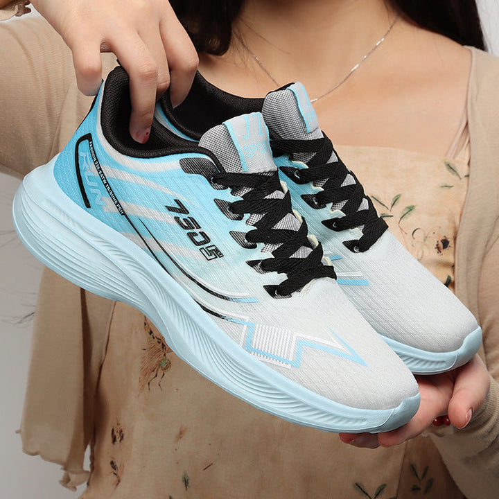 Women's Athletic Running Sneakers with Breathable Mesh Upper and Non-Slip Sole Mune Fashion