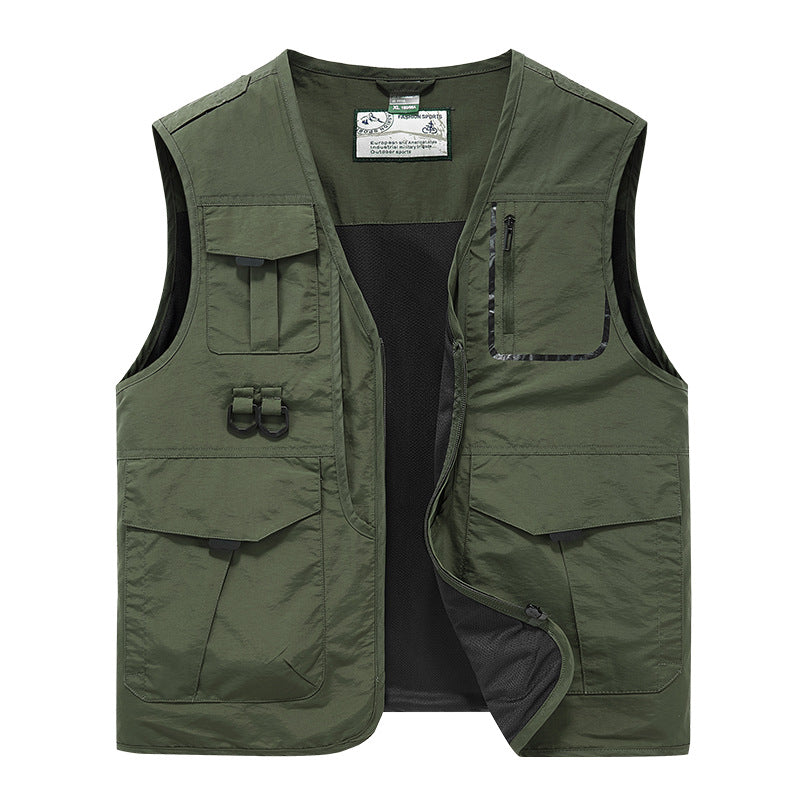Men's Multifunctional Outdoor Vest Mune Fashion 1788241898