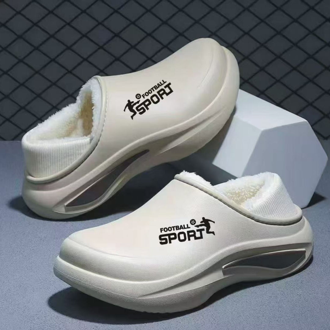 Women's thermo clogs made of EVA with cozy lining, shock-absorbing slip-on sole Mune Fashion