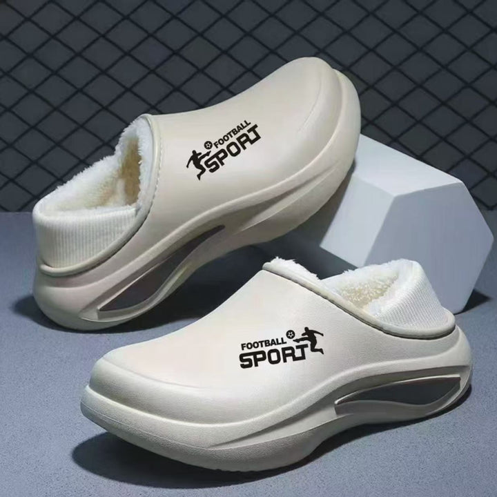 Women's thermo clogs made of EVA with cozy lining, shock-absorbing slip-on sole Mune Fashion