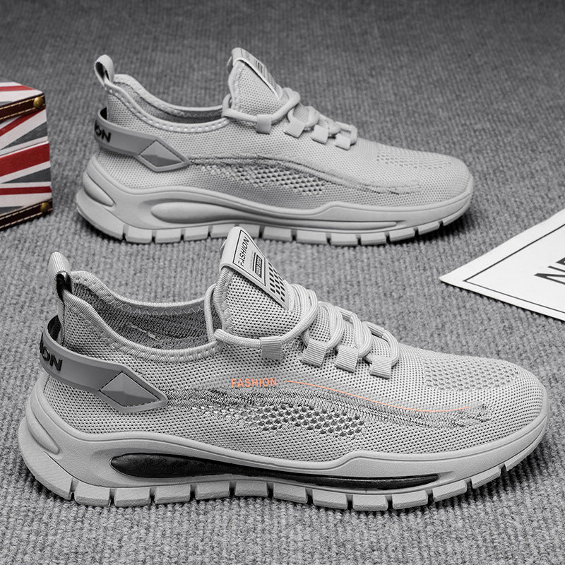 Women's Sporty Sneakers with Breathable Mesh Upper and Non-Slip Sole Mune Fashion