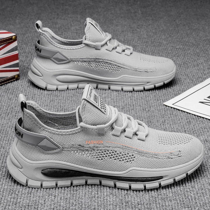 Women's Sporty Sneakers with Breathable Mesh Upper and Non-Slip Sole Mune Fashion