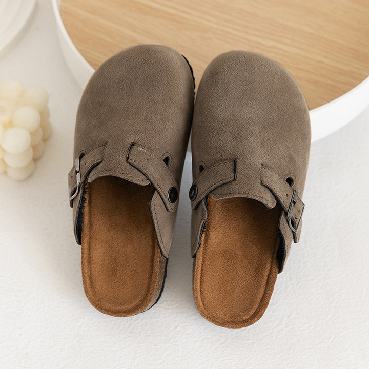 Women Comfortable Clogs with Adjustable Strap Mune Fashion