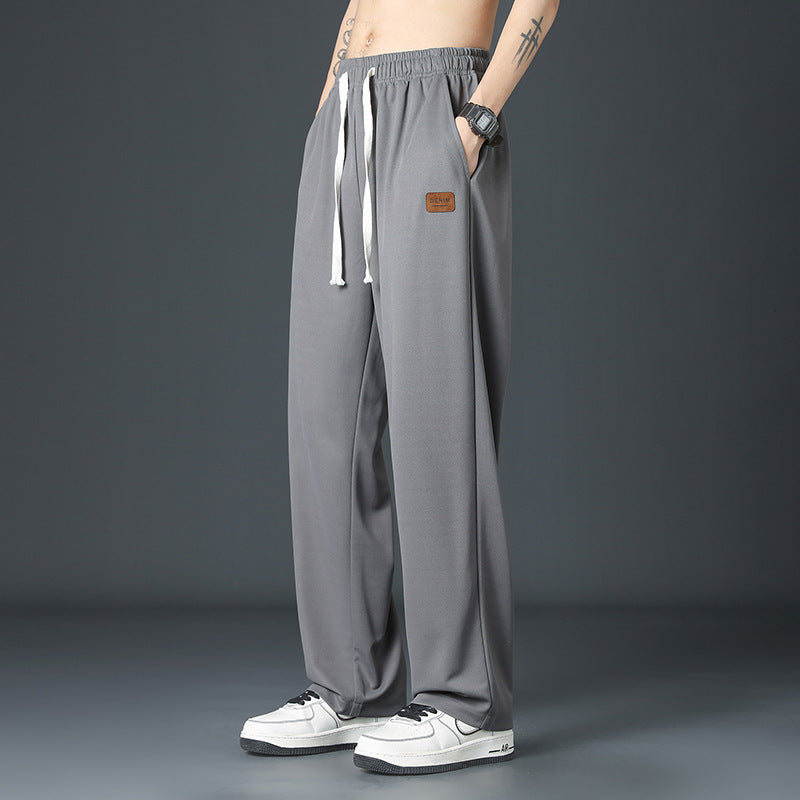 Men's Breathable Relaxed Fit Casual Pants