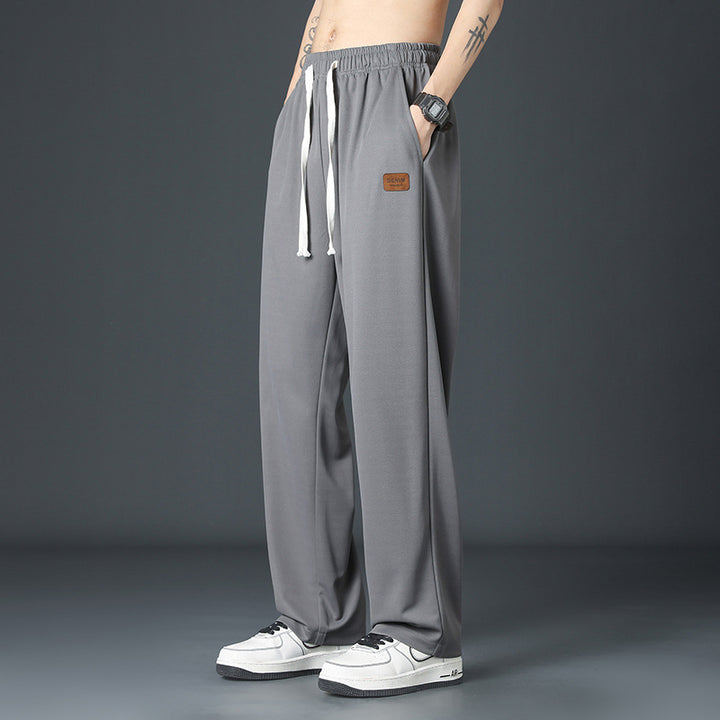 Men's Breathable Relaxed Fit Casual Pants