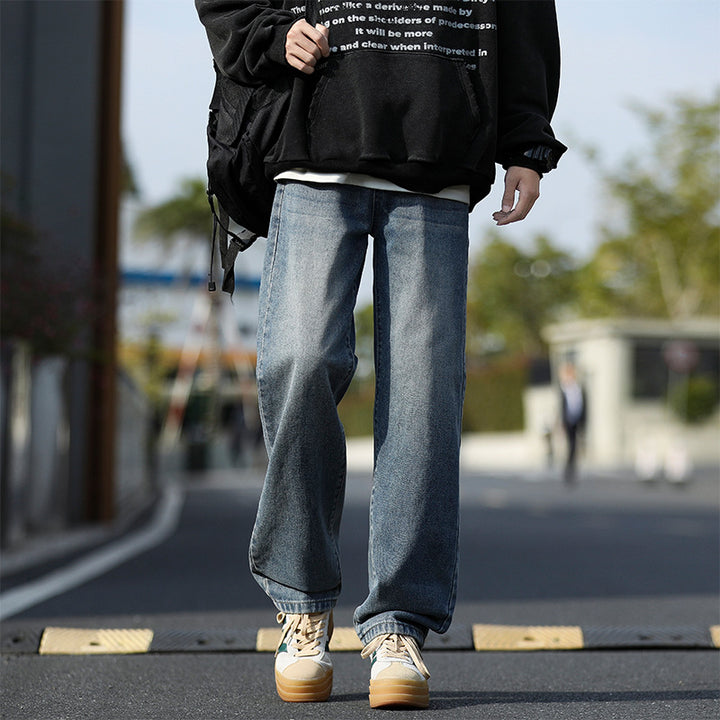 Men's Loose-Fitting Jeans