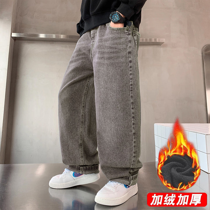 Men's Baggy Jeans Mune Fashion