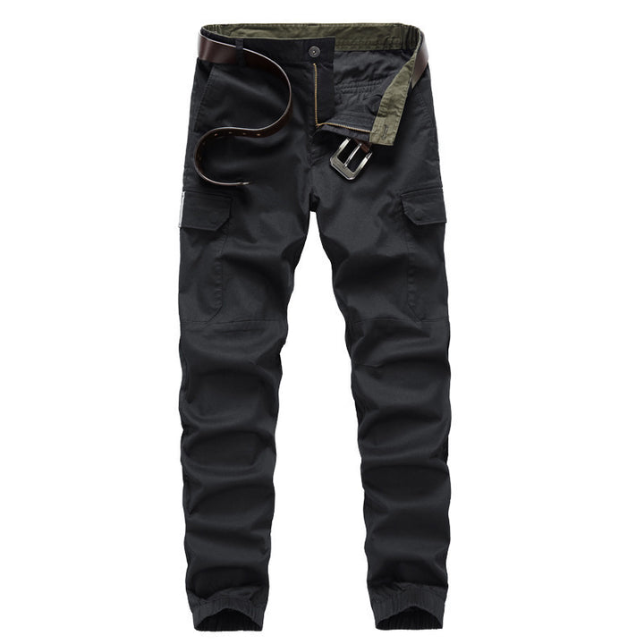 Men's Functional Cargo Pants with Elastic Cuffs Mune Fashion