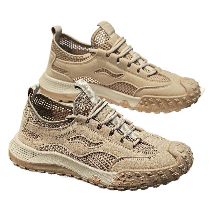 Men's Sporty Mesh Sneakers Mune Fashion