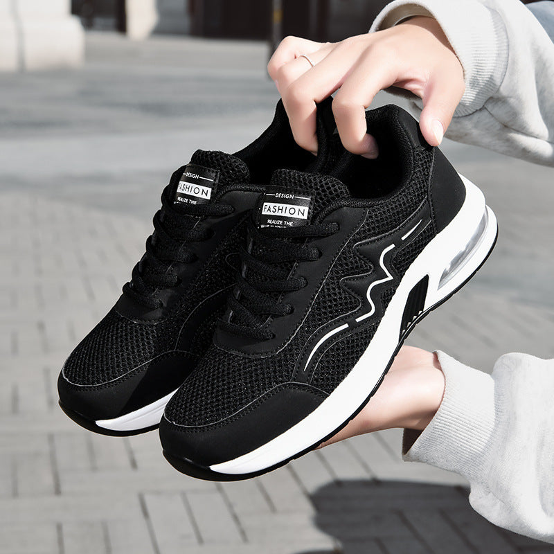 Women's city walking sneaker with visible heel air chamber and ergonomic EVA cushioning Mune Fashion