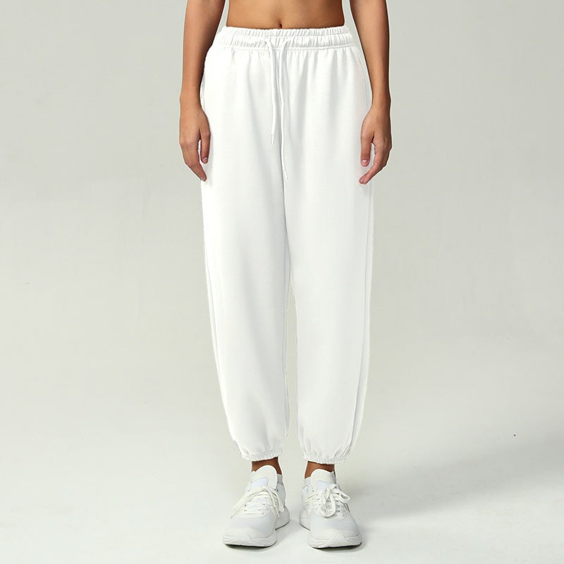 Women's breathable performance jogger pants with high comfort waistband, adjustable drawstring and elastic cuffed hems Mune Fashion