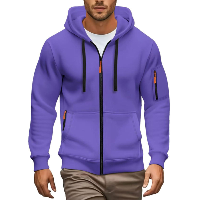 Men's High Quality Zip Hoodie Mune Fashion